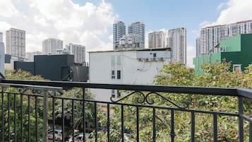 Utsikt från boendet