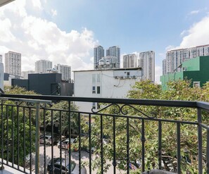 Quang cảnh nhìn từ nơi lưu trú