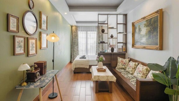 Luxury Studio Suite, Balcony, City View