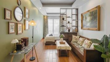 Luxury Studio Suite, Balcony, City View