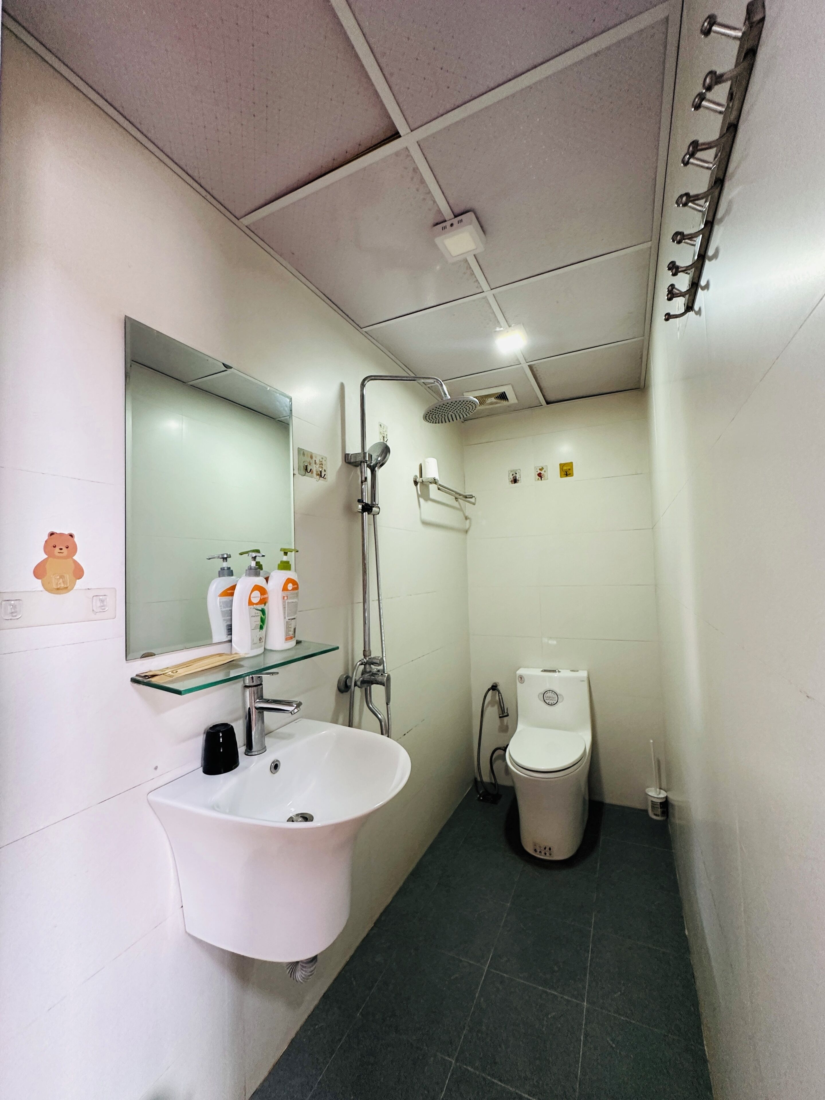 Luxury Studio Suite, Balcony, City View | Bathroom