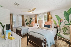 3 chambres, Wi-Fi gratuit, draps fournis