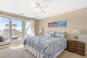 Iron/ironing board, free WiFi, bed sheets - Seabrook Exclusives | 702 Spinnaker Beach (Seabrook Island)