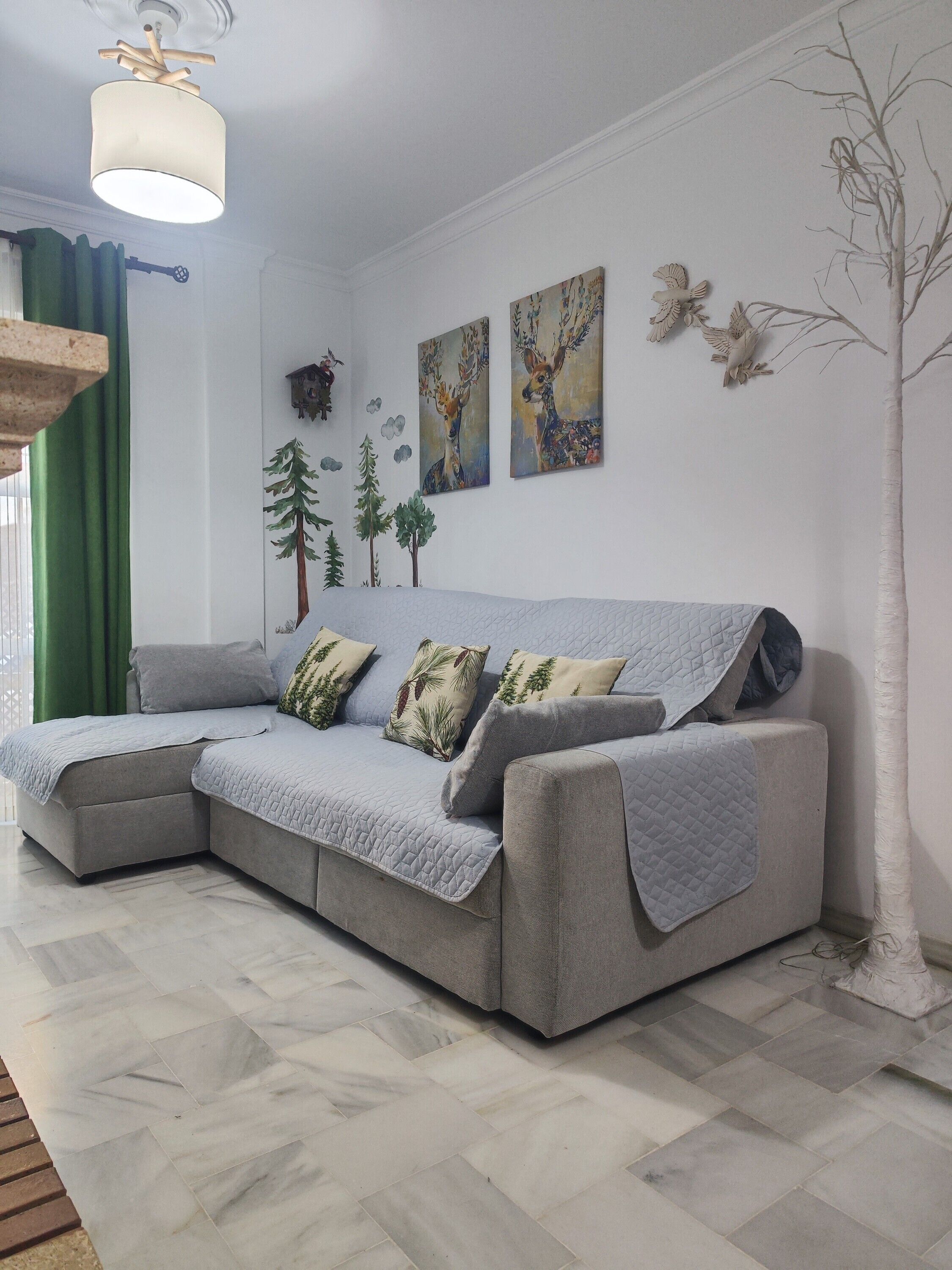 Área de sala de estar