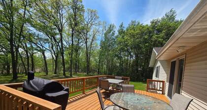 The Gathering House by Otter Tail Lake