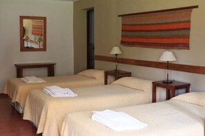 Standard Triple Room, Mountain View | Free WiFi - Hotel Punta Corral (Tilcara)