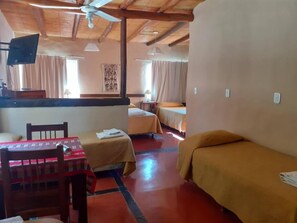 Standard Quadruple Room - Hotel Punta Corral (Tilcara)