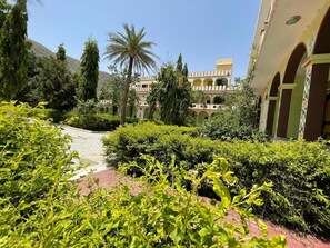 Property grounds - Hotel Pushkar Heritage (Pushkar)