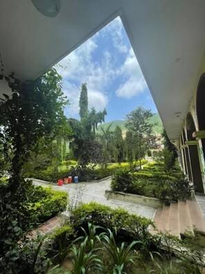 บริเวณที่พัก