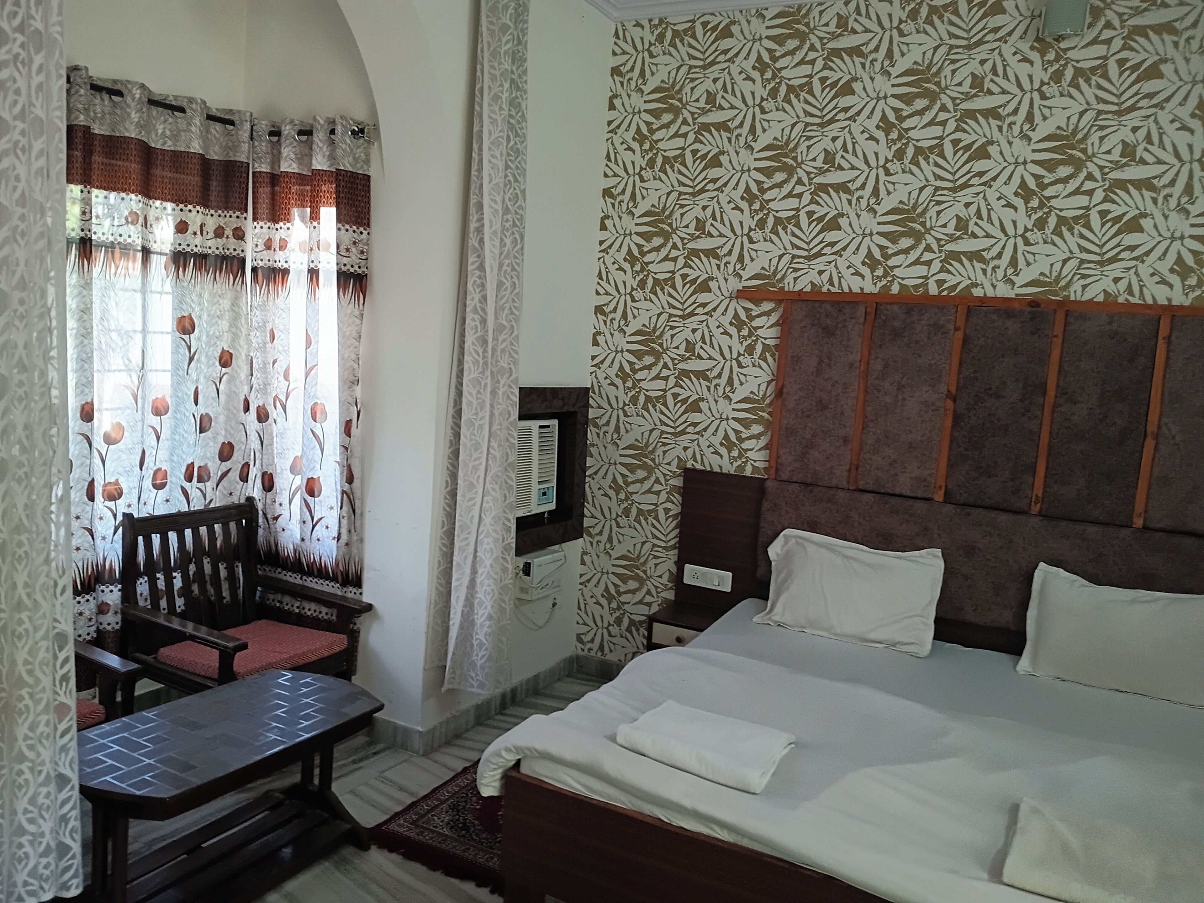Deluxe Double Room, Patio, Garden View
