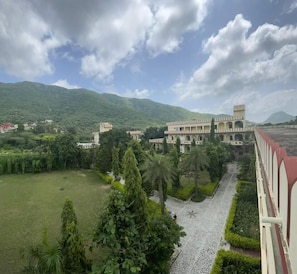 Property grounds - Hotel Pushkar Heritage (Pushkar)