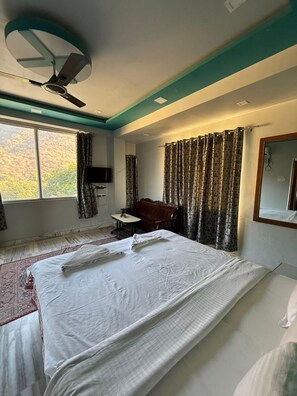 Superior Suite, Patio, Mountain View | Desk, free WiFi - Hotel Pushkar Heritage (Pushkar)