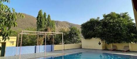 Alberca al aire libre