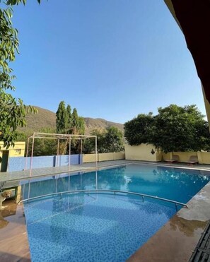 Pool - Hotel Pushkar Heritage (Pushkar)