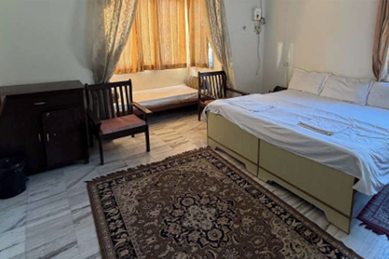 ห้องดีลักซ์ทริปเปิล, ลานระเบียง, วิวภูเขา