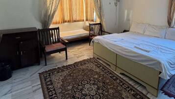 Deluxe Triple Room, Patio, Mountain View