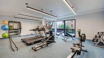 Sala de fitness