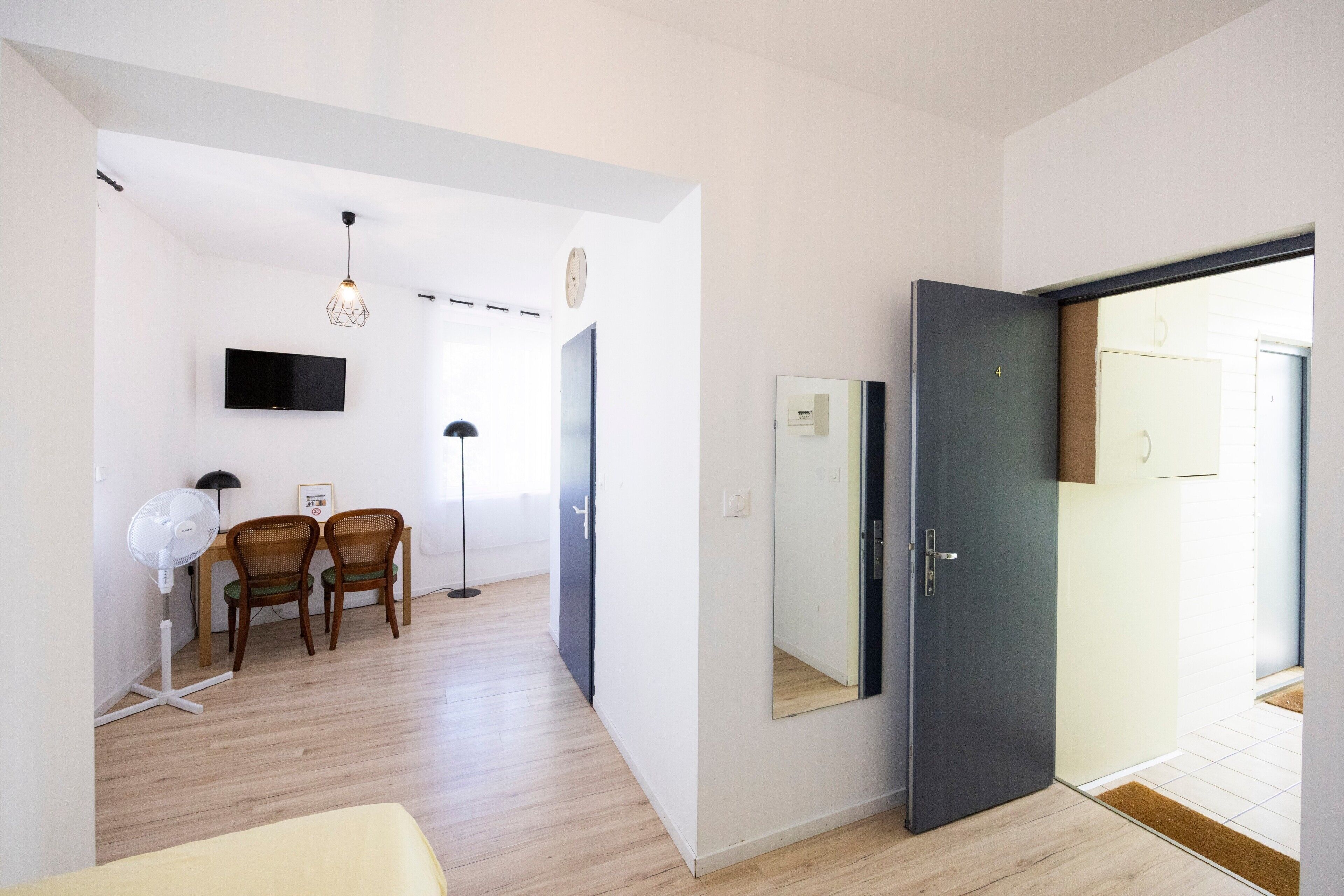 Wifi y ropa de cama