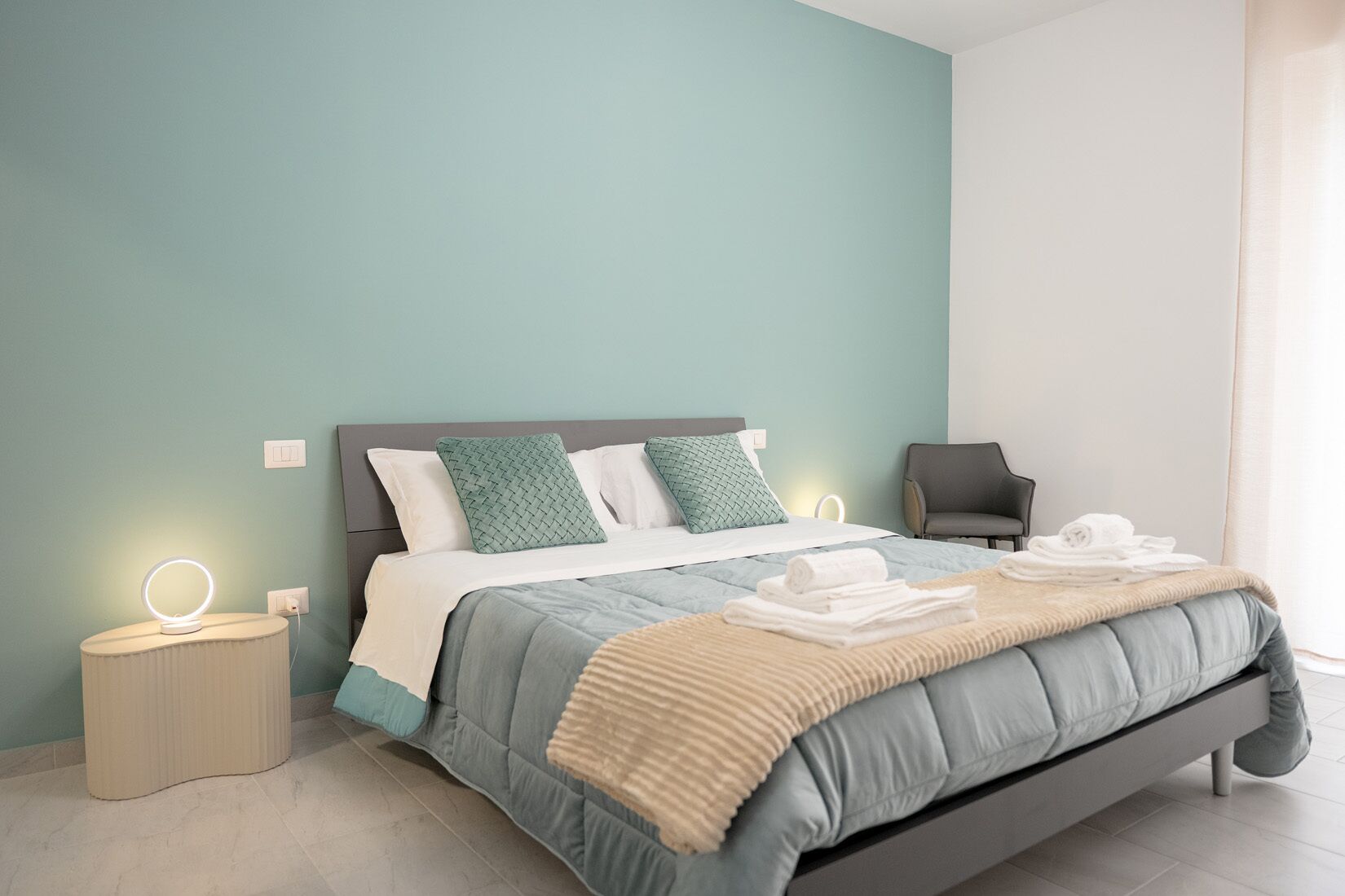 클래식 더블룸 또는 트윈룸, 발코니