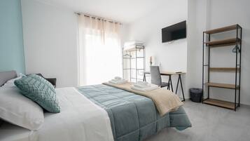 Comfort-Doppel- oder -Zweibettzimmer, Balkon, Talblick