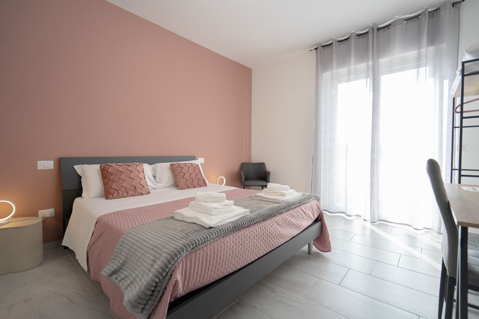 Comfort-Doppel- oder -Zweibettzimmer, Balkon, Talblick