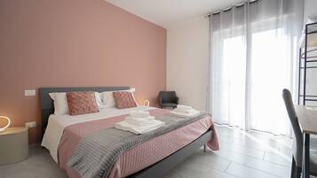 Comfort-Doppel- oder -Zweibettzimmer, Balkon, Talblick