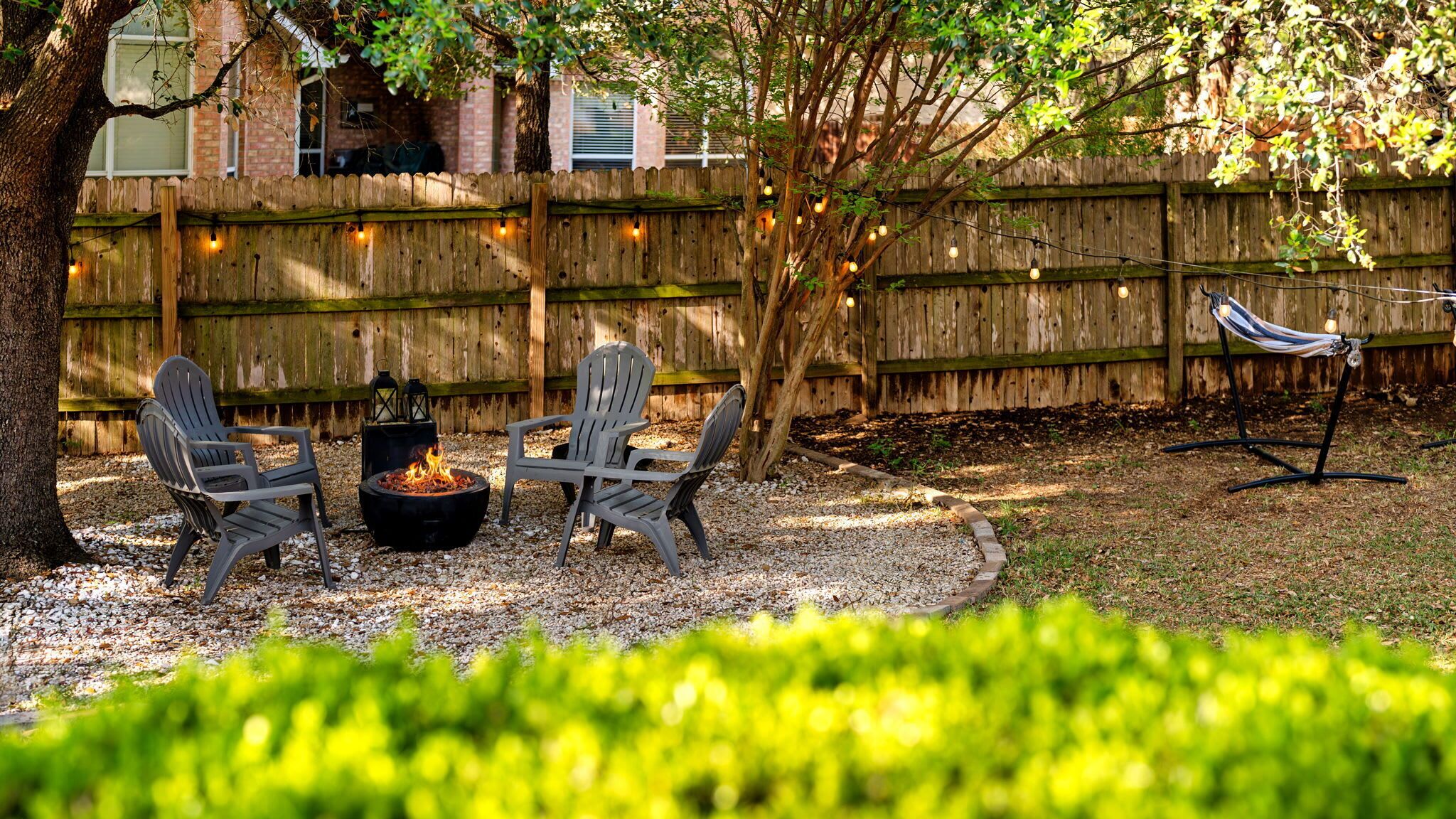 Terrain de l’hébergement 