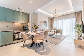 Interior - City Living 1BR Near Coca-Cola Arena and Park, Few Minutes Walk to the Metro (Dubai)