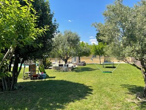 Áreas de la propiedad