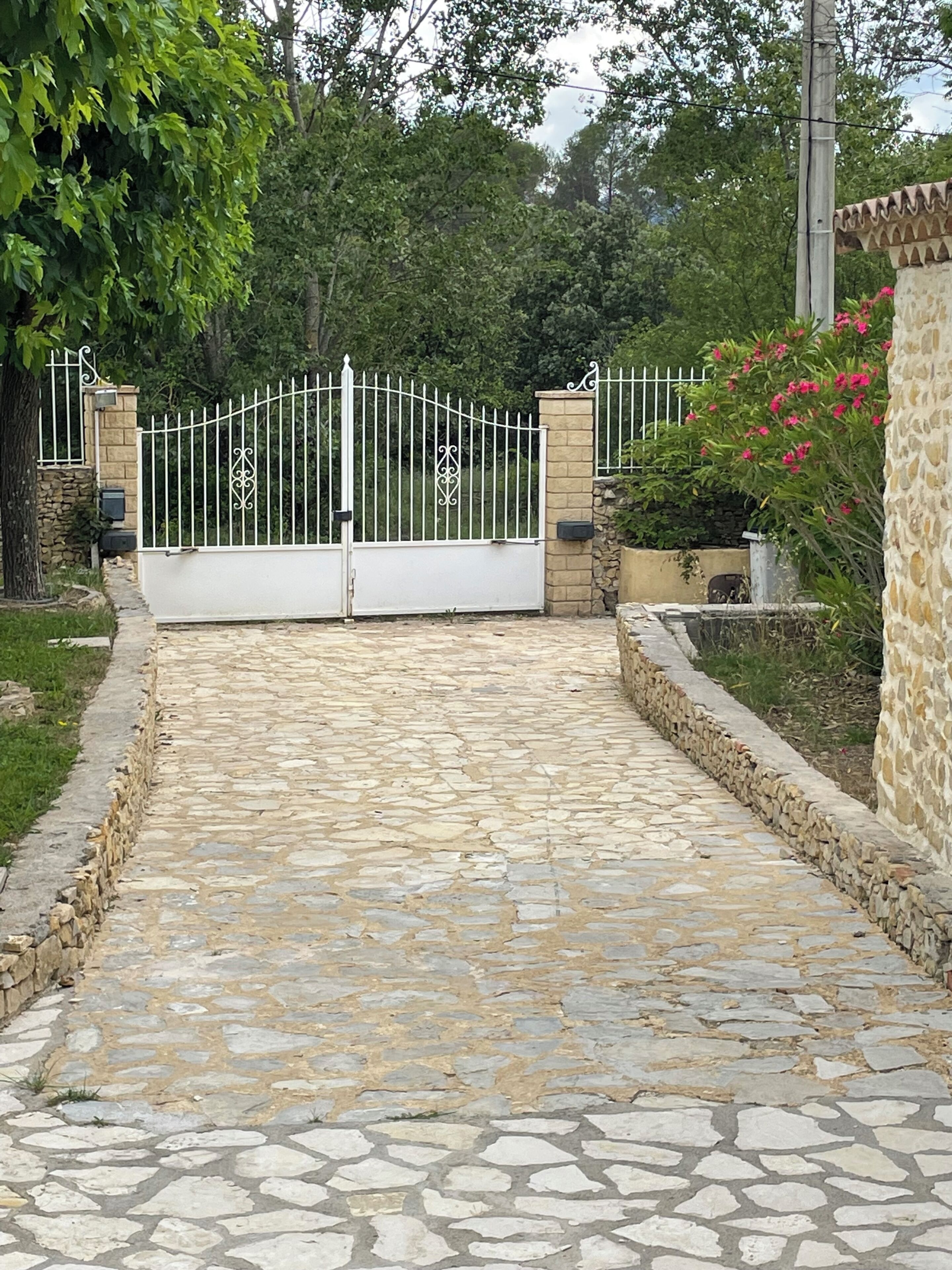 Áreas de la propiedad