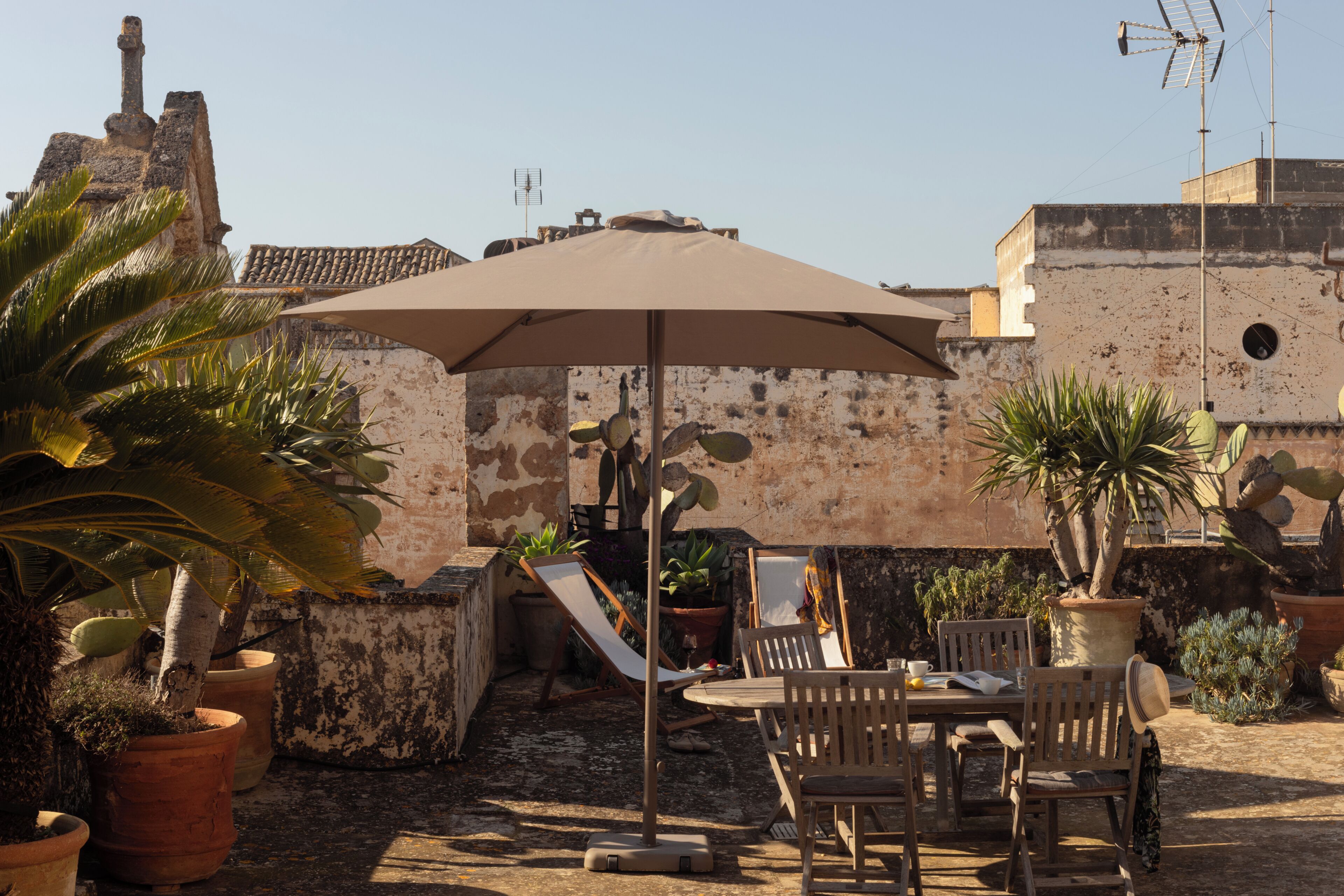 Restauration en plein air
