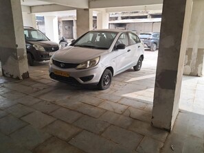 Overnatningsstedets område