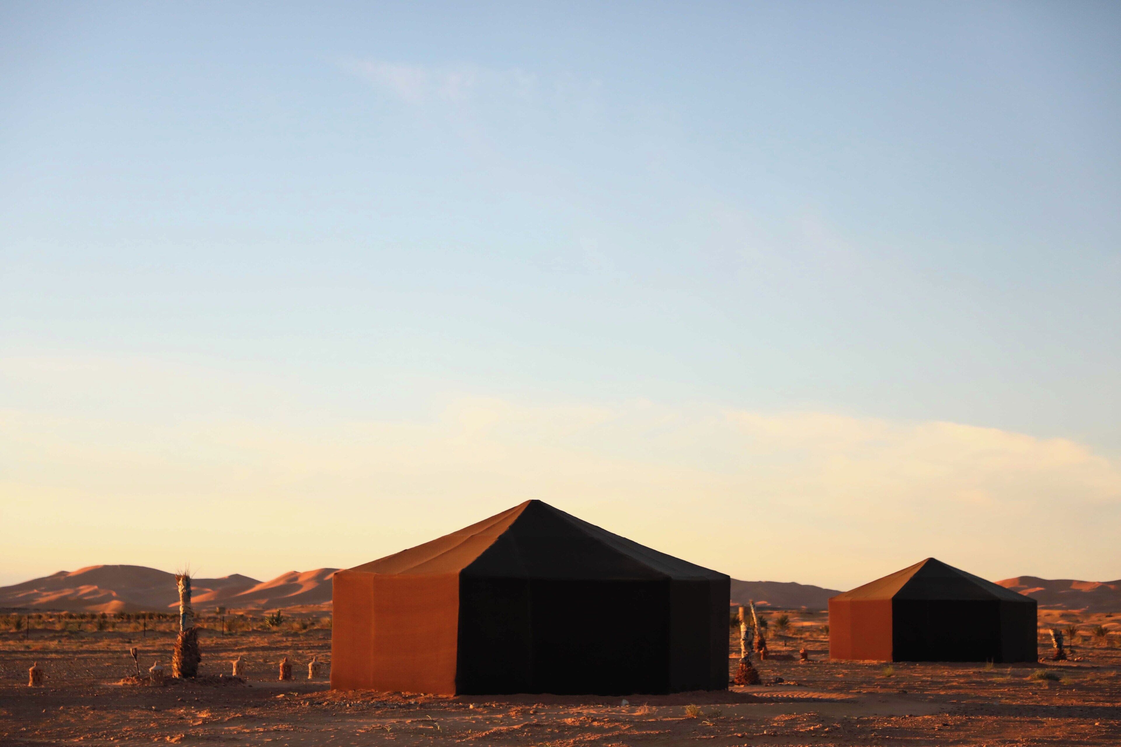 Bangalô luxo, vista para o deserto | Diversos