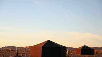 Deluxe-mökki, näkymä aavikolle | Sekalaista