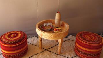 Signature Tent, Desert View | Food and drink