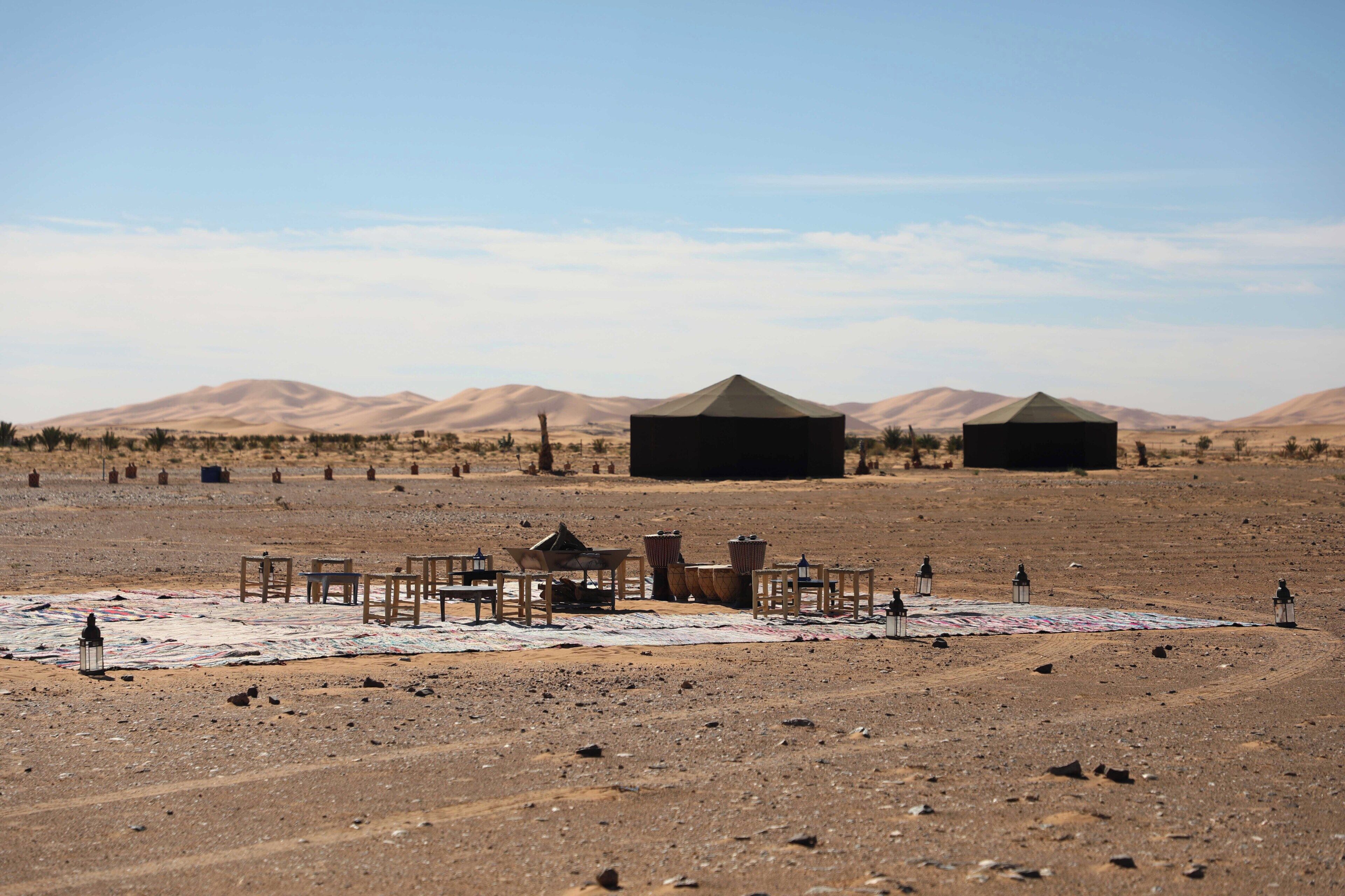 Terrain de l’hébergement 