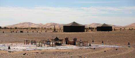 Terrain de lâhĂ©bergement