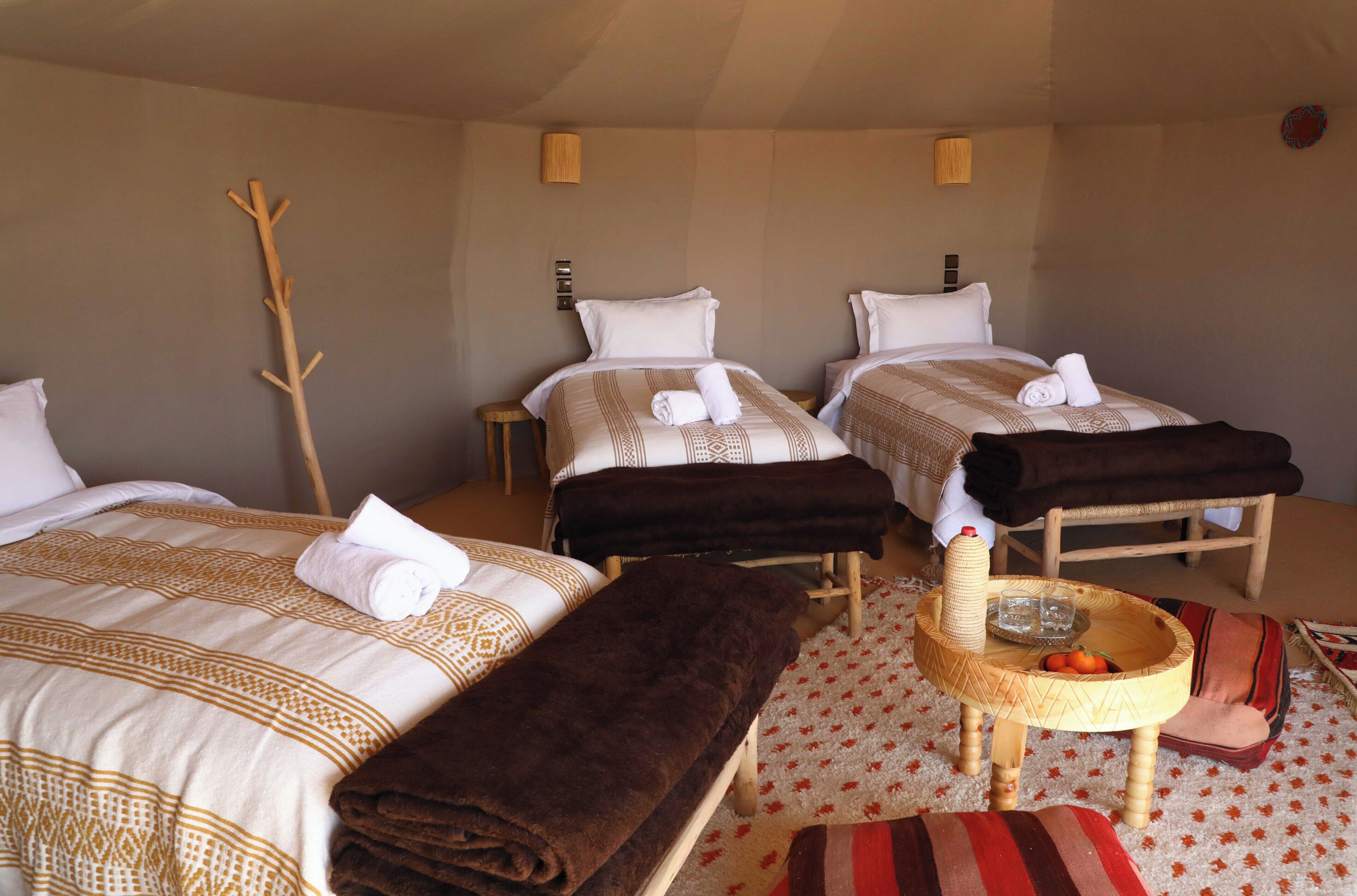 Bungalow Deluxe, vistas al desierto