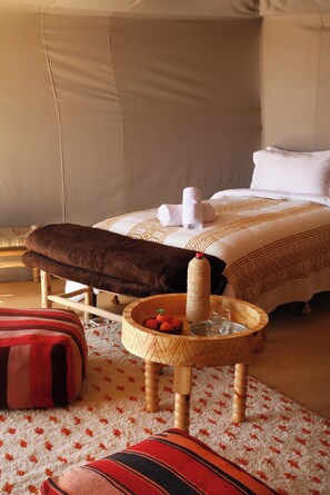 Bungalow Deluxe, vistas al desierto