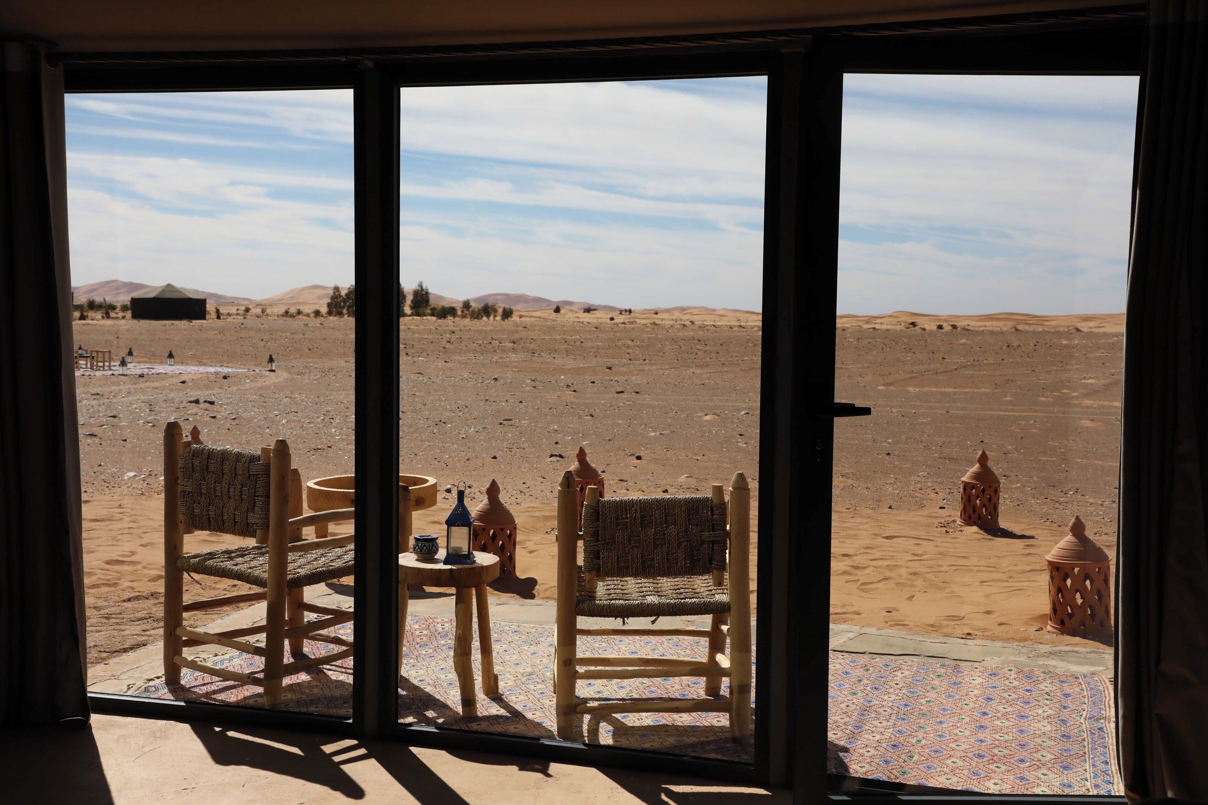 Bungalow Deluxe, vistas al desierto | Interior