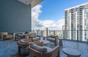 Terrace/patio - Stylish loft on the Best Miami Location (Miami)