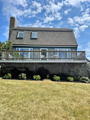 Exterior - Bright 4 Bdrm Beach Cottage, Close to Town (New Shoreham)