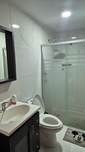 Bathroom - Centrally located apartment in Guadalajara in one of the best neighborhoods in the city. (Guadalajara)