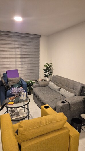 Living area - Centrally located apartment in Guadalajara in one of the best neighborhoods in the city. (Guadalajara)