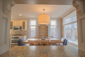 Dining - Luxury 4BR 4BA on Spring Street with Ocean Views (New Shoreham)