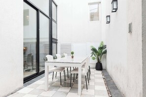 Outdoor dining - MOT Rentals + 4 Bd 3 Ba Terrace, Pool and BBQ Palermo (Buenos Aires)