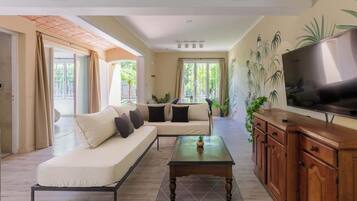 Área de sala de estar