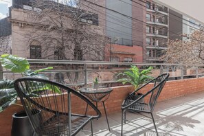 Terrace/patio - MOT Rentals + SohoGIam 'B' - 2 Bd 2 Ba (Buenos Aires)