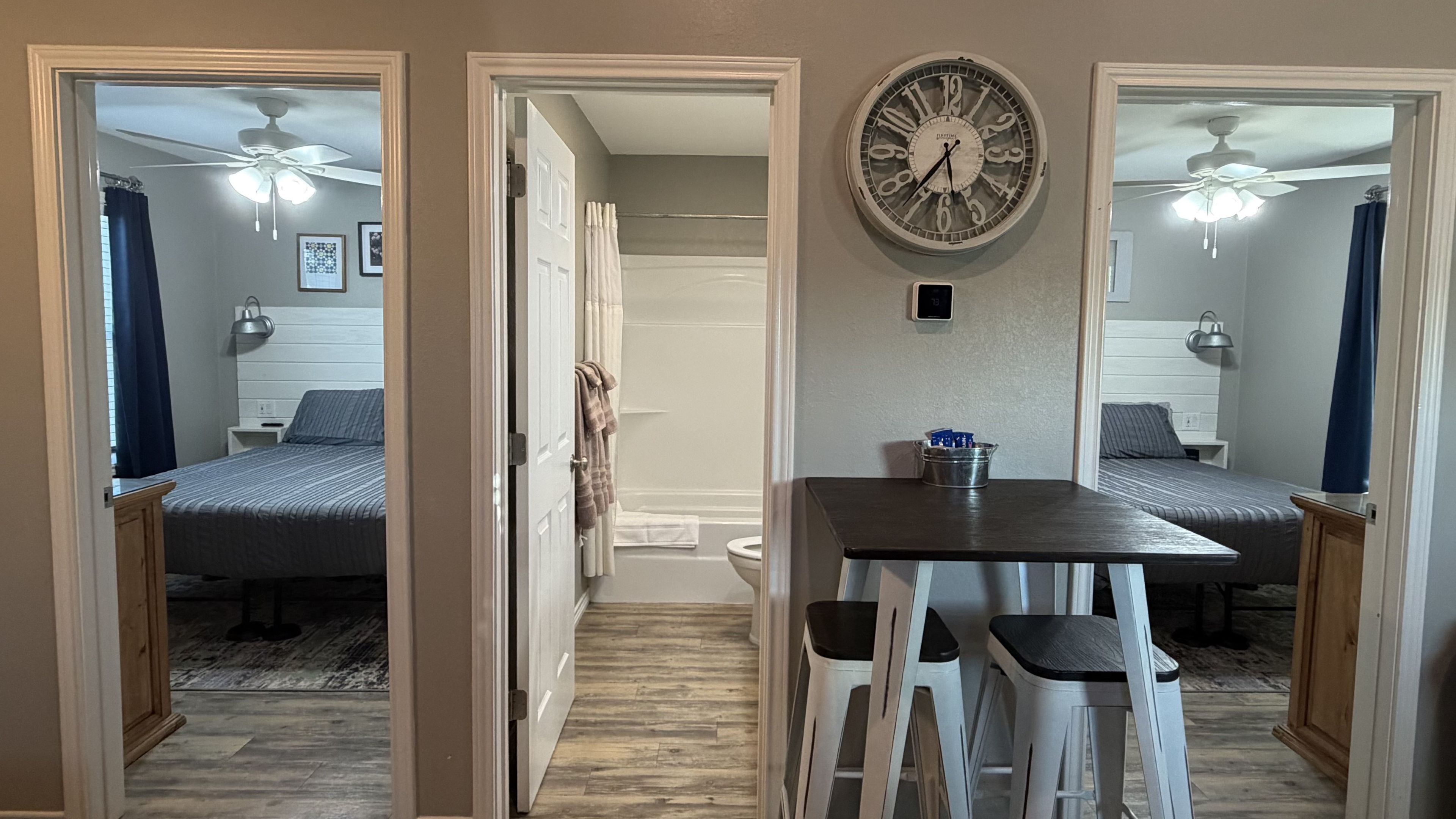 Cabaña de lujo, vista al lago