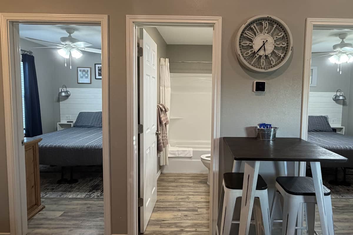 奢華小屋, 湖景